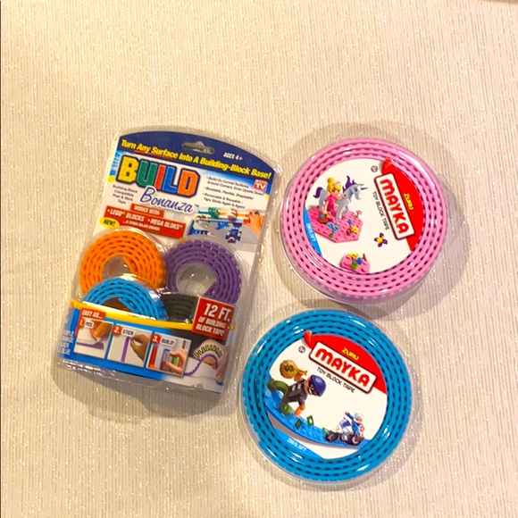 Zuru Mayka Toy Block Tape LEGO set - Picture 2 of 4